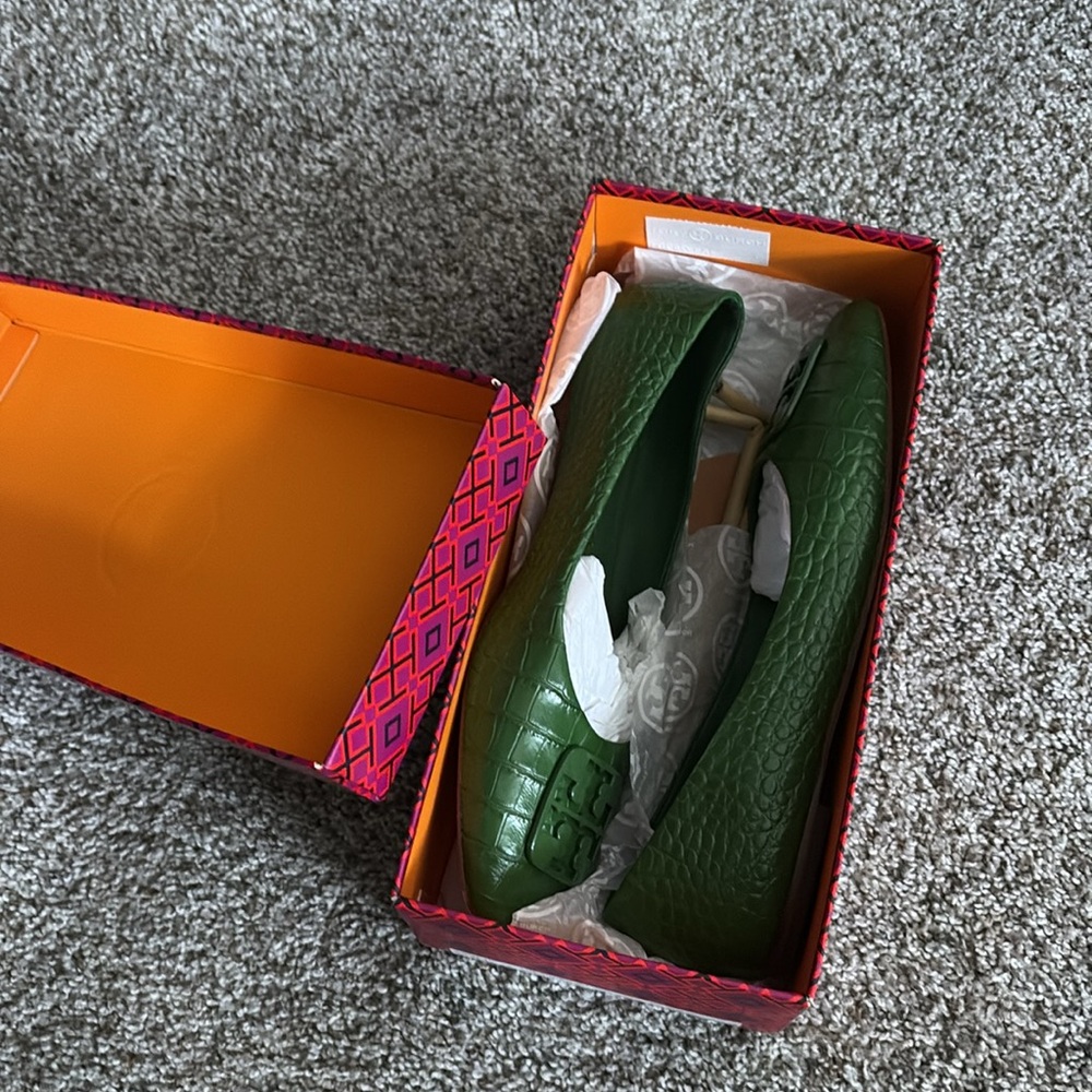🐊Georgia Ballet soft croco emboss shoes! 🐊 - Picture 4 of 8